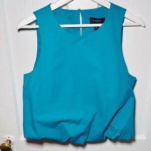 Banana Republic Bubble Hem Tank